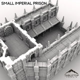 Tabletop Terrain Building Small Imperial Prison