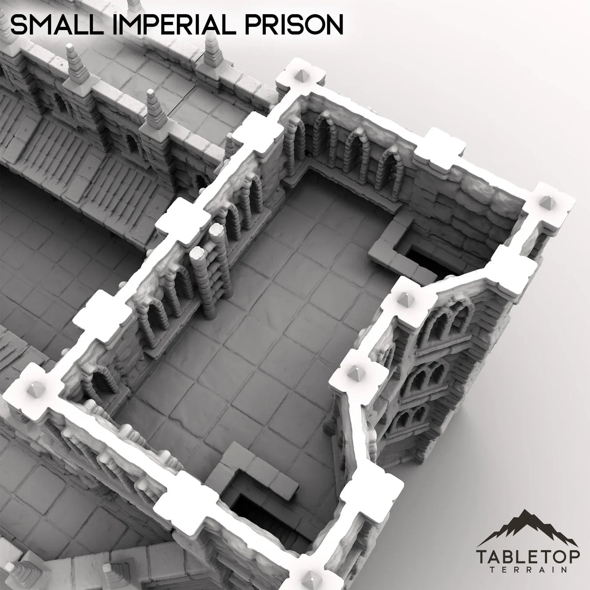 Tabletop Terrain Building Small Imperial Prison