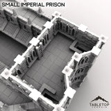 Tabletop Terrain Building Small Imperial Prison