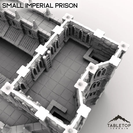 Tabletop Terrain Building Small Imperial Prison