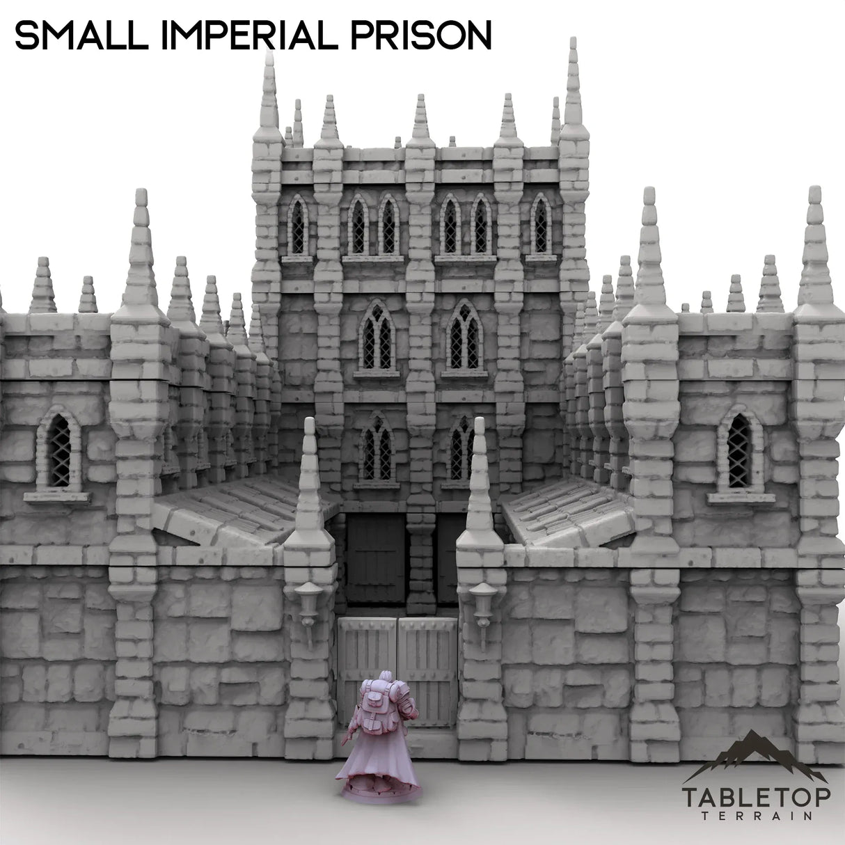 Tabletop Terrain Building Small Imperial Prison