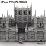 Tabletop Terrain Building Small Imperial Prison