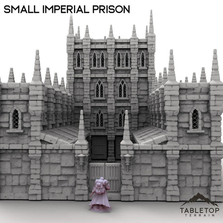 Tabletop Terrain Building Small Imperial Prison