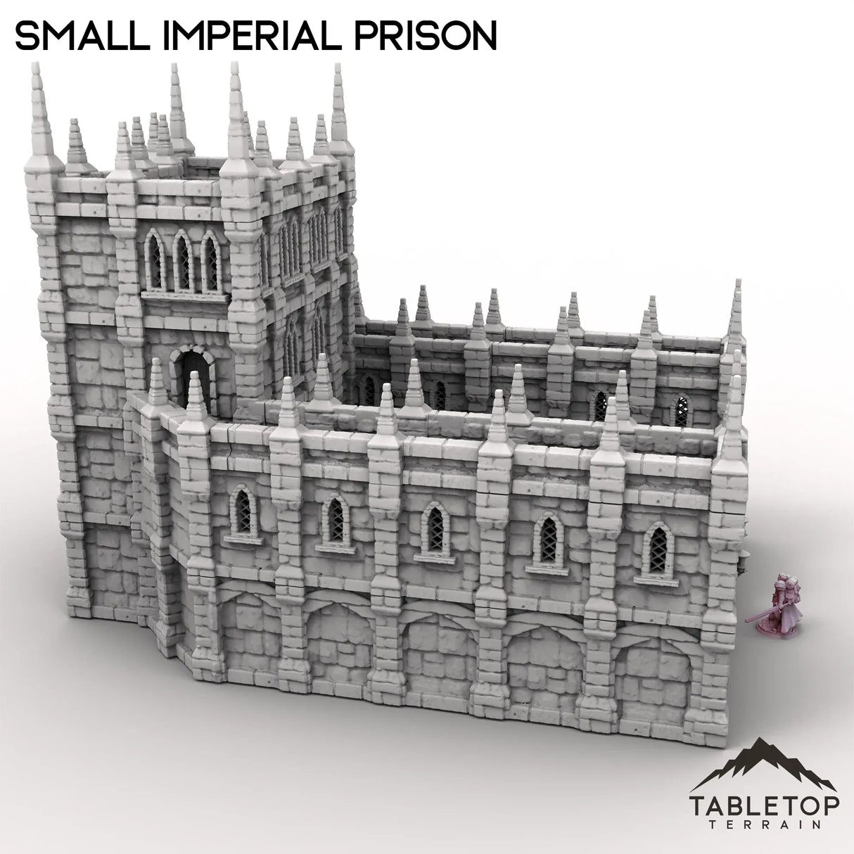 Tabletop Terrain Building Small Imperial Prison