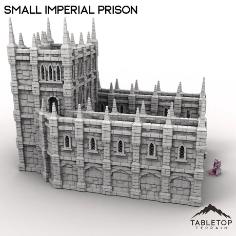 Tabletop Terrain Building Small Imperial Prison
