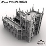 Tabletop Terrain Building Small Imperial Prison