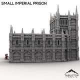 Tabletop Terrain Building Small Imperial Prison