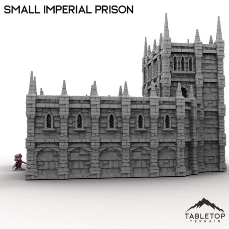 Tabletop Terrain Building Small Imperial Prison
