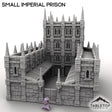 Tabletop Terrain Building Small Imperial Prison