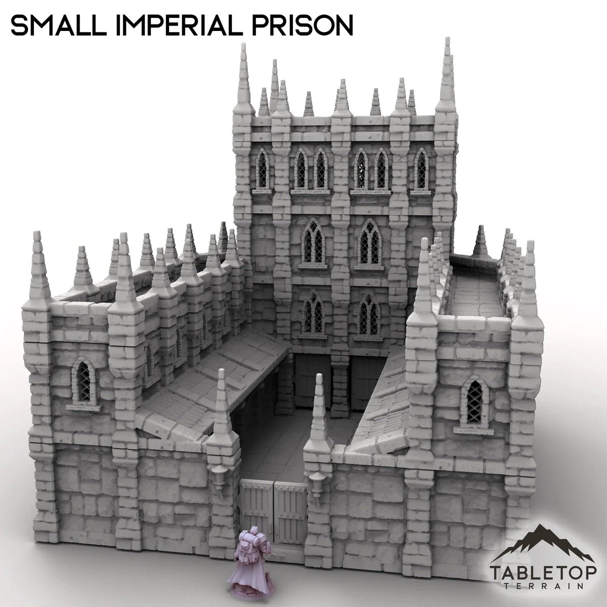 Tabletop Terrain Building Small Imperial Prison