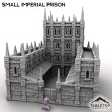 Tabletop Terrain Building Small Imperial Prison