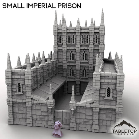 Tabletop Terrain Building Small Imperial Prison
