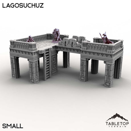 Tabletop Terrain Building Small Lagosuchuz