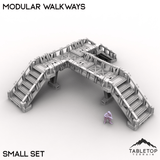 Tabletop Terrain Building Small Modular Walkways