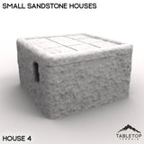 Tabletop Terrain Building Small Sandstone Houses