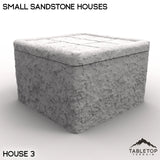 Tabletop Terrain Building Small Sandstone Houses