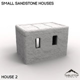 Tabletop Terrain Building Small Sandstone Houses