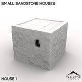 Tabletop Terrain Building Small Sandstone Houses
