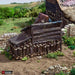 Tabletop Terrain Building Small Shanty - Country & King - Fantasy Historical Building Tabletop Terrain