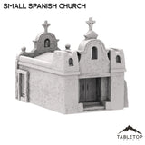 Tabletop Terrain Building Small Spanish Church - Old Wild Western Rush