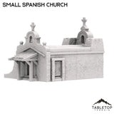 Tabletop Terrain Building Small Spanish Church - Old Wild Western Rush