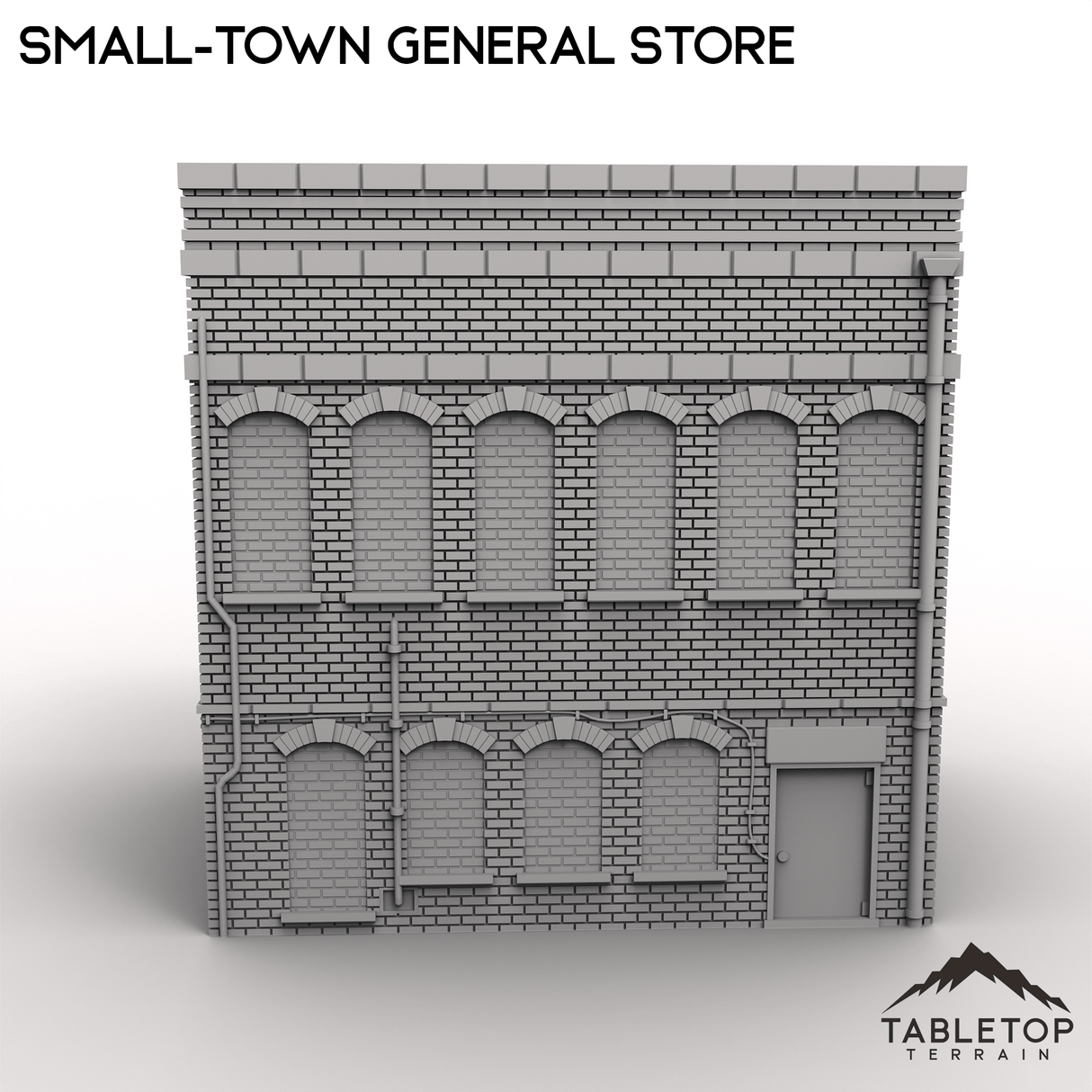 Tabletop Terrain Building Small-Town General Store