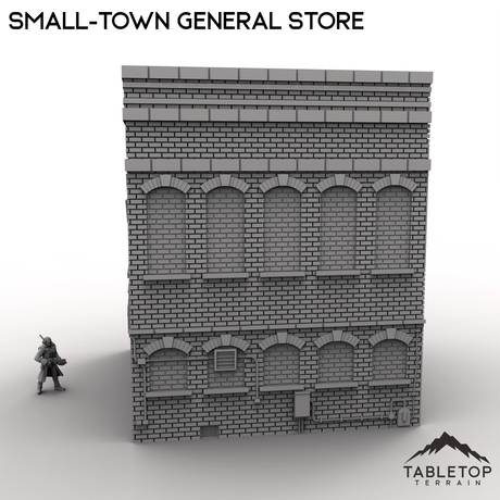 Tabletop Terrain Building Small-Town General Store