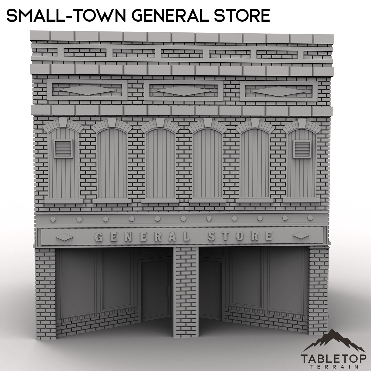 Tabletop Terrain Building Small-Town General Store