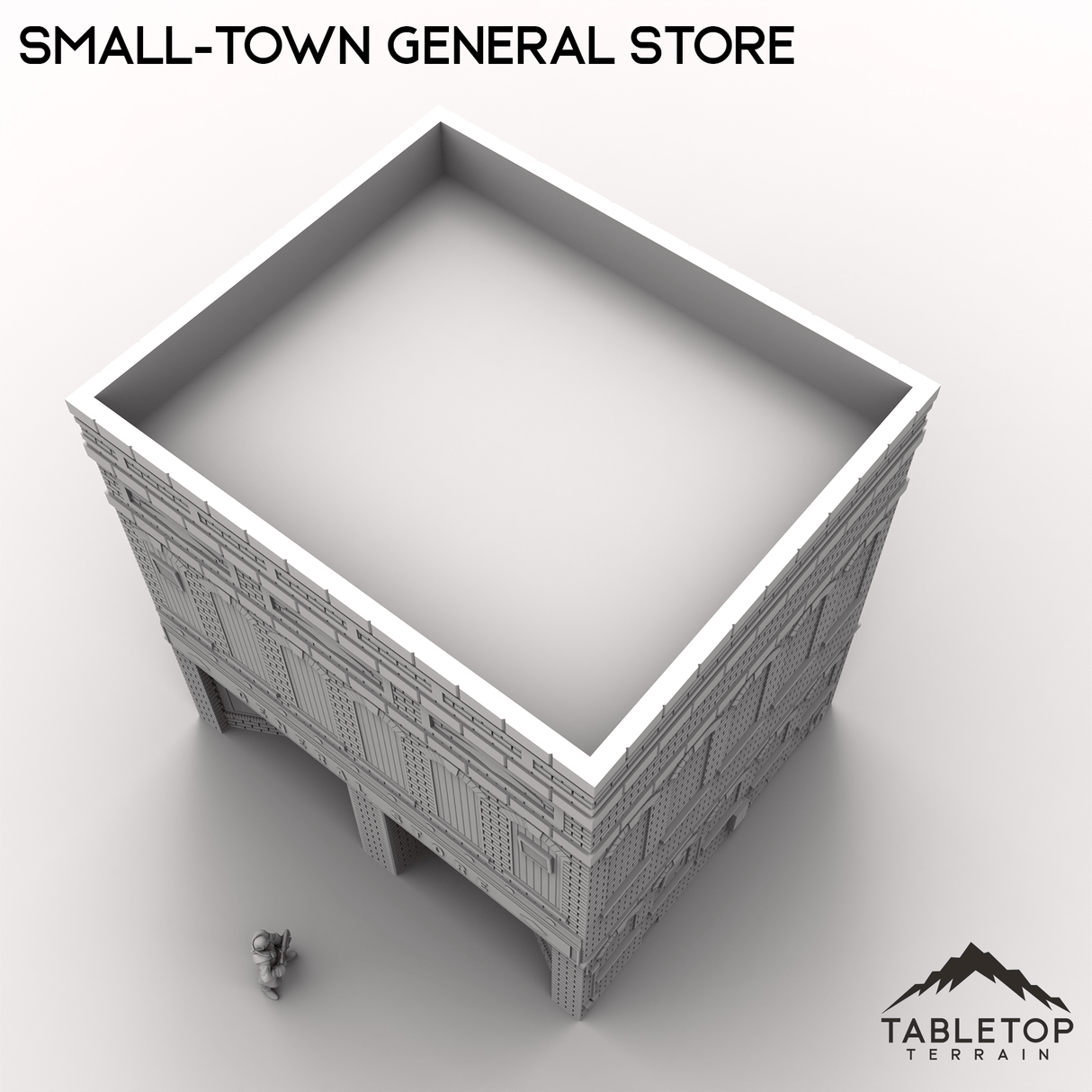 Tabletop Terrain Building Small-Town General Store