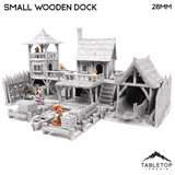 Tabletop Terrain Building Small Wooden Dock