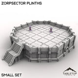 Tabletop Terrain Building Small Zorpsector Plinths