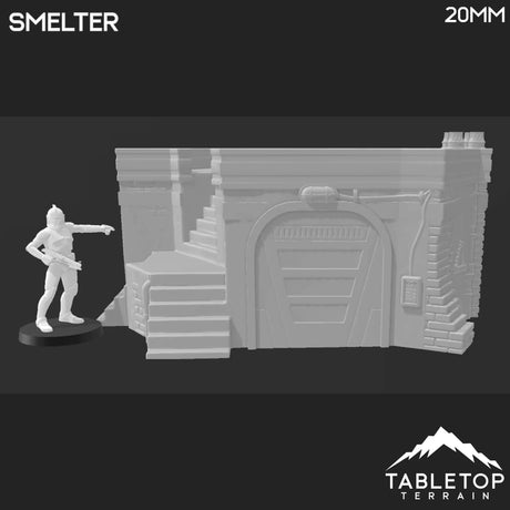Tabletop Terrain Building Smelter - Ord Ferrum