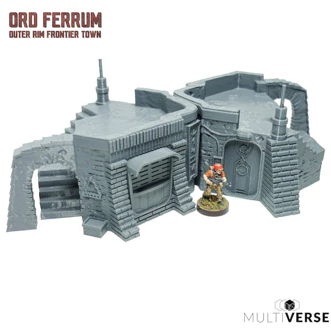 Tabletop Terrain Building Smelter - Ord Ferrum