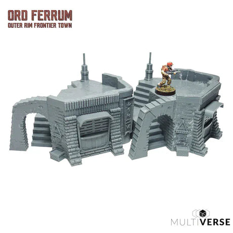 Tabletop Terrain Building Smelter - Ord Ferrum