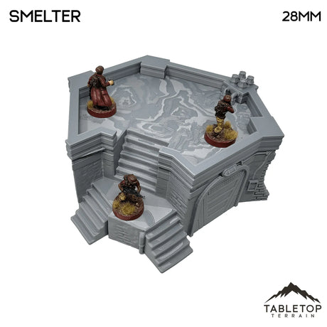 Tabletop Terrain Building Smelter - Ord Ferrum