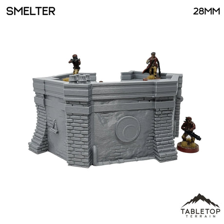 Tabletop Terrain Building Smelter - Ord Ferrum