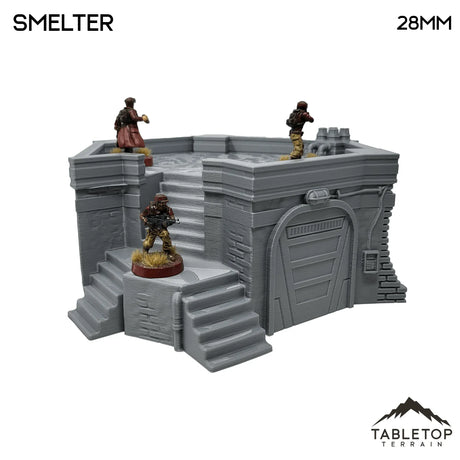 Tabletop Terrain Building Smelter - Ord Ferrum