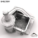Tabletop Terrain Building Smeltery - Kingdom of Durak Deep