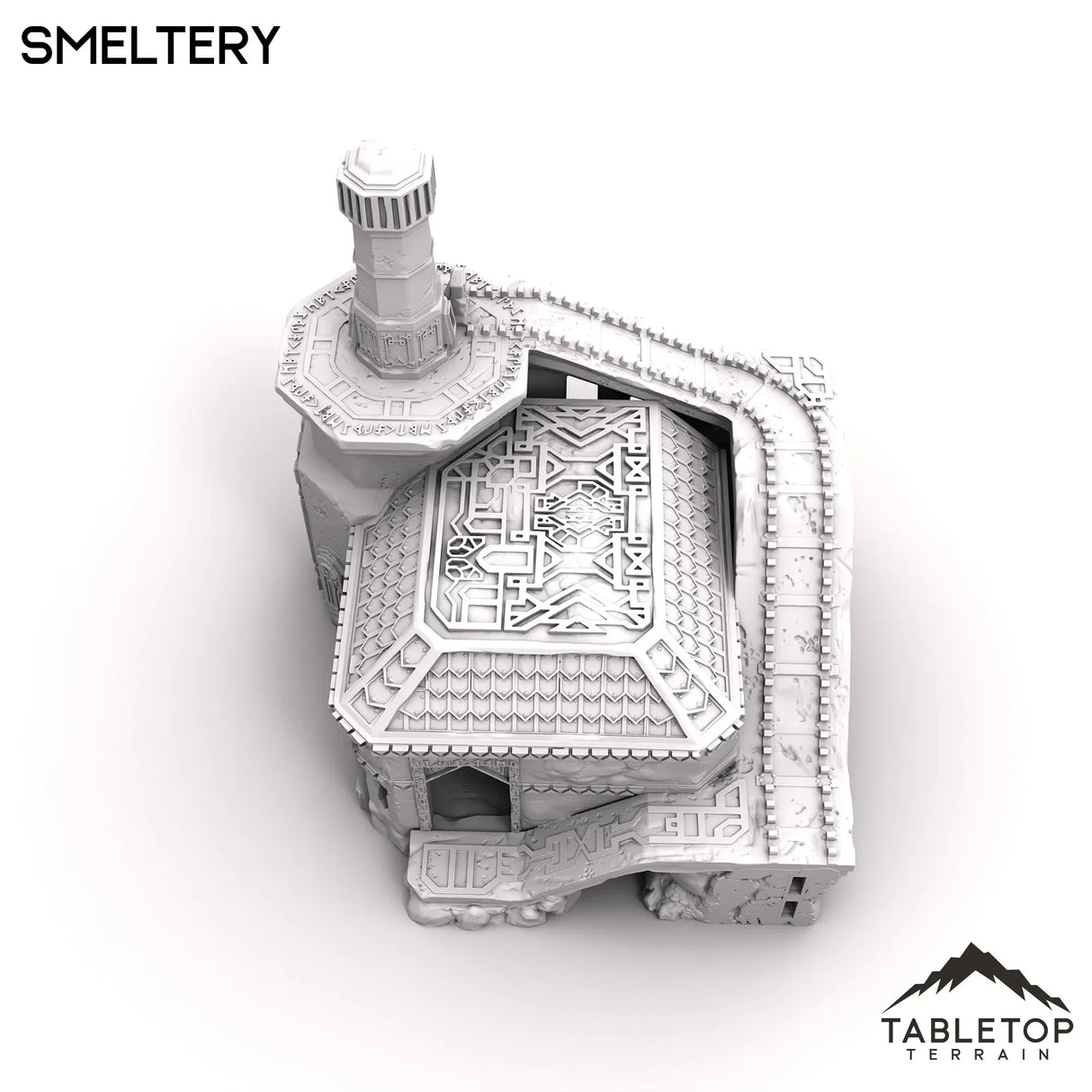 Tabletop Terrain Building Smeltery - Kingdom of Durak Deep