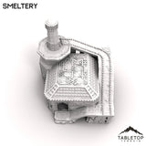 Tabletop Terrain Building Smeltery - Kingdom of Durak Deep