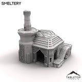 Tabletop Terrain Building Smeltery - Kingdom of Durak Deep
