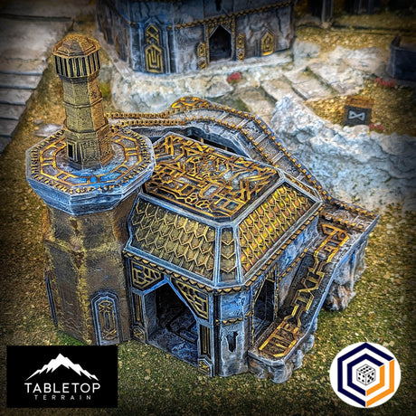 Tabletop Terrain Building Smeltery - Kingdom of Durak Deep