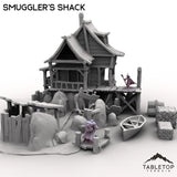 Tabletop Terrain Building Smuggler's Shack