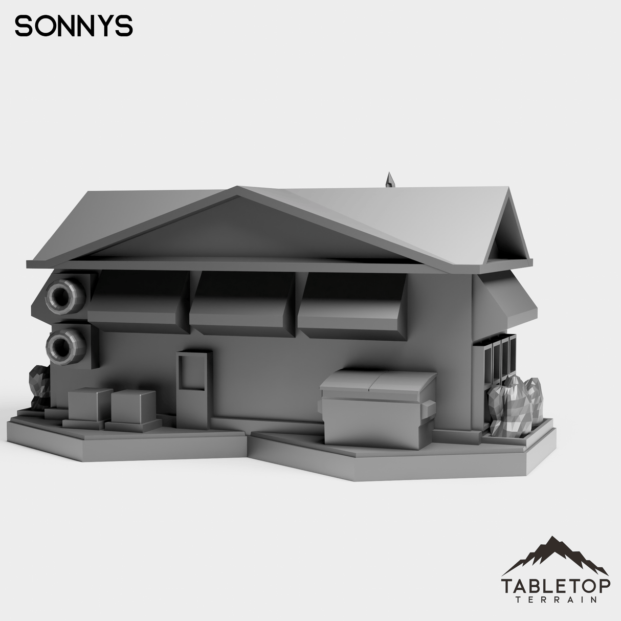 Tabletop Terrain Building Sonnys