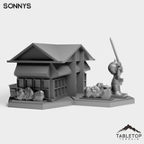 Tabletop Terrain Building Sonnys