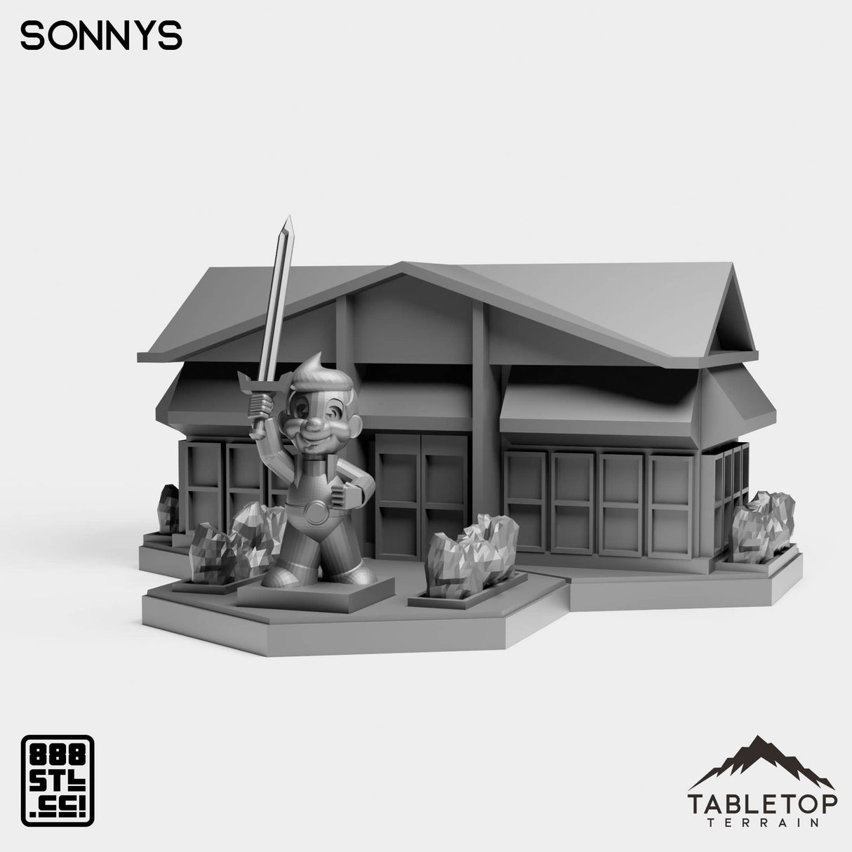 Tabletop Terrain Building Sonnys