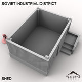 Tabletop Terrain Building Soviet Industrial District