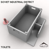 Tabletop Terrain Building Soviet Industrial District