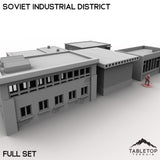 Tabletop Terrain Building Soviet Industrial District