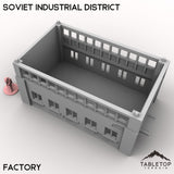 Tabletop Terrain Building Soviet Industrial District
